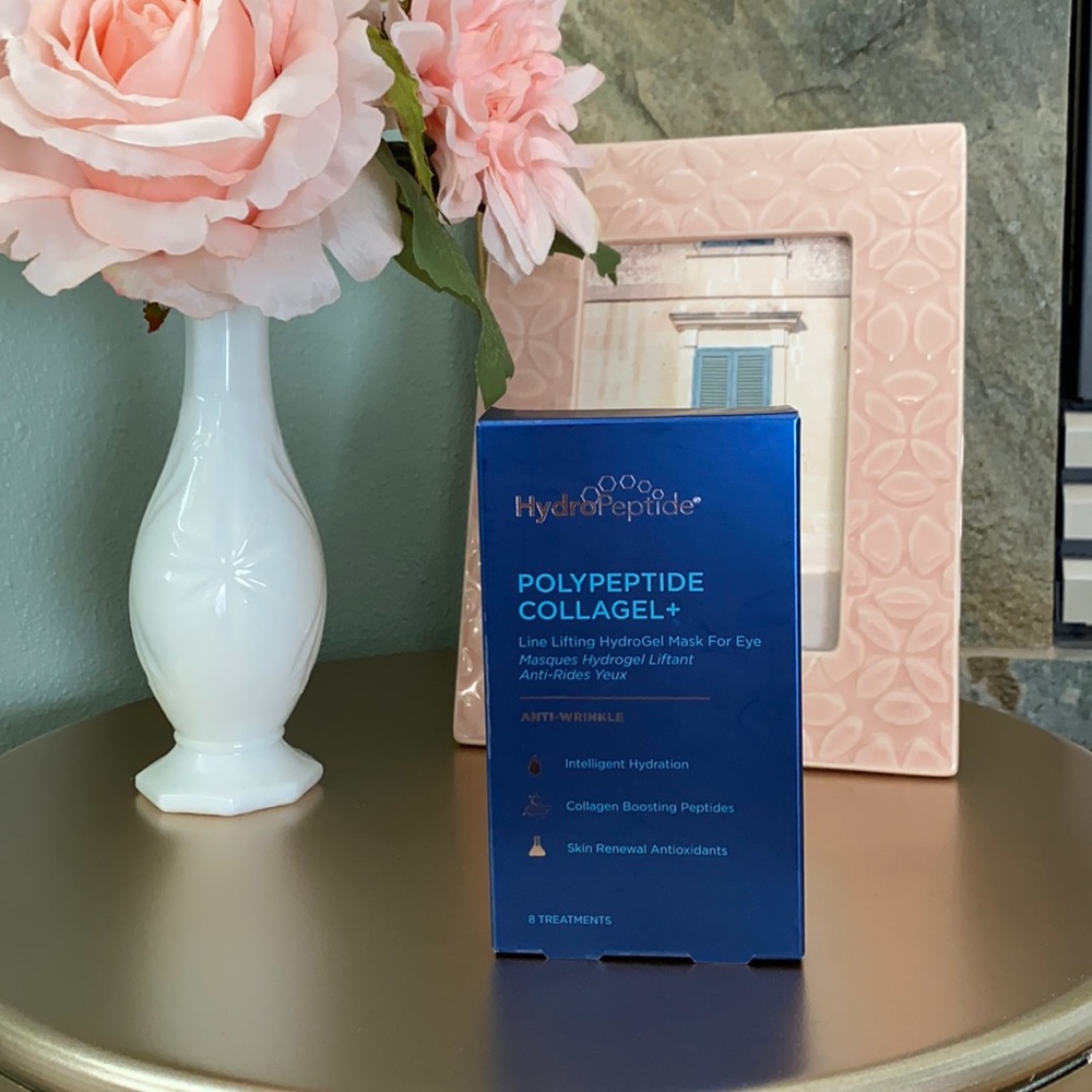 Hydropeptide collagel mask for eyes 8 pair